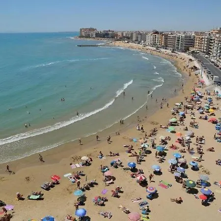 Апартаменты El Cura Playa Торевьиа